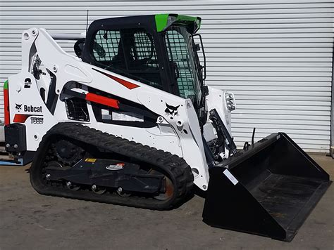 bobcat t595 track skid steer